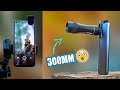 MASSIVE 300mm Zoom Lens for Mobile Camera | 4K Super Telephoto Lens for Smartphone