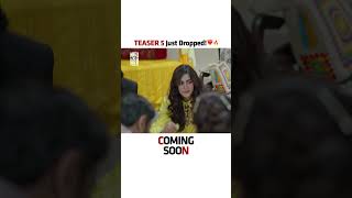 TEASER 5 Just Dropped! 🔥😯❤️‍🔥 #mirzakiheer | #aliraza | #hinatariq | #zahidahmed | #shorts Net Worth