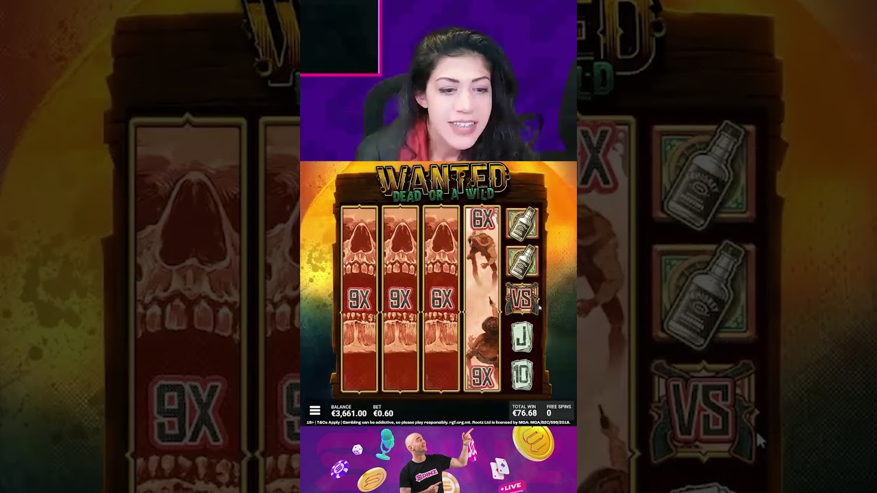 WANTED DEAD OR A WILD SLOT! 