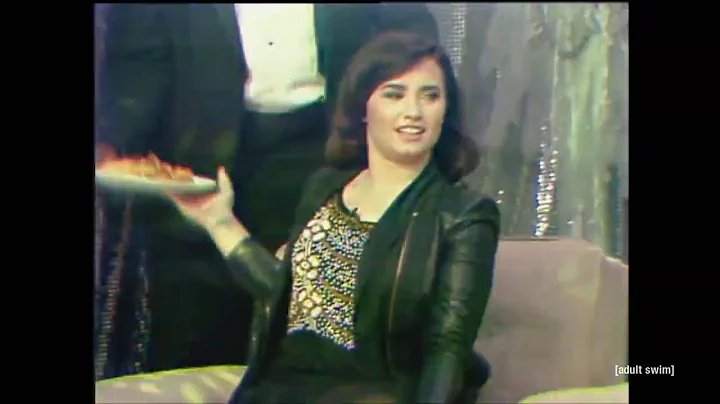 The Eric Andre Show  -  Demi Lovato interview (Hig...