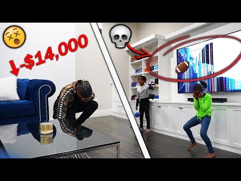 my-kids-pranked-me-busted-my-new-$14,000-85-in-flat-screen-tv-(-prank-)