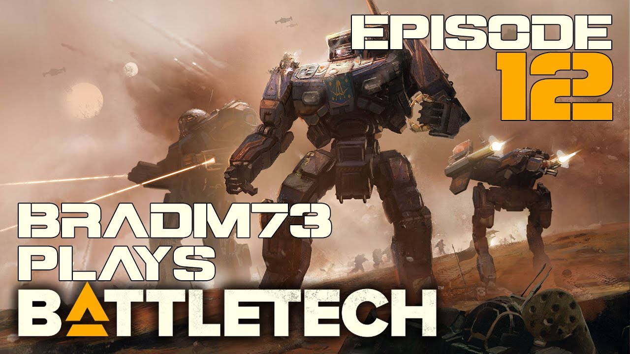 Let's Play BATTLETECH - Episode 12 - Intelligence Agent - YouTube