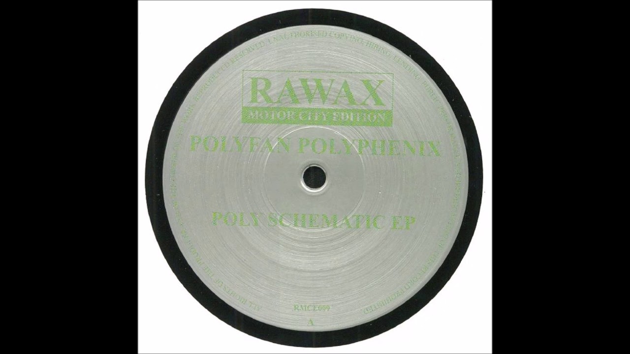 Polyfan Polyphenix ‎– Poly Schematic EP