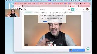 Dubb Training: How to Record, Edit, and Share Sales Videos - Live Training Jan. 9, 2025 screenshot 1