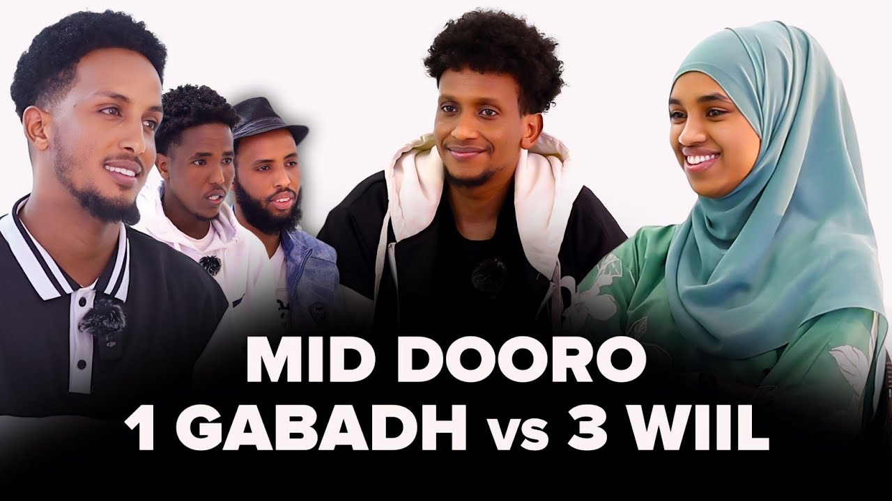 3 WIIL vs 1 GABAR | DOORO DOOQAGA KARBASH AH