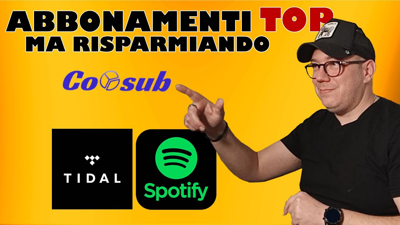 Abbonamenti TOP Spotify e Tidal Risparmiare Facile con 