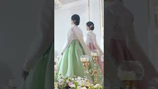 뒷모습 디테일까지 잡은 반전매력 혼주한복 추천🍀#엄마한복 #결혼식한복 #shorts