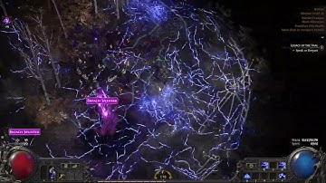 Spark Archmage Gemling T17 Breach + map boss - Path of Exile 2