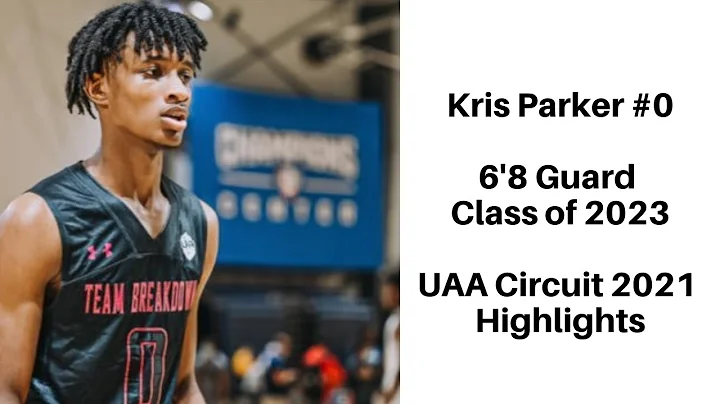5 STAR Kris Parker | UAA Circuit Highlights 2021