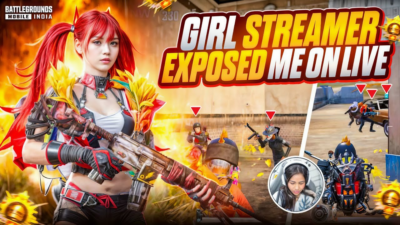 😱10Kd PRO GIRL Streamer Exposed me on her LIVESTREAM💀 | Zodd vs Streamer’s in Conqueror Lobby🔥