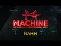 Ramm  machine lab  cyber set 04042021