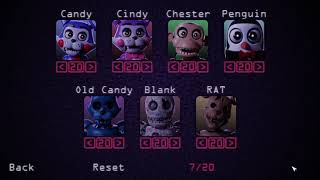 Five Nights at Candy's Remastered 7/20 Mode Complete