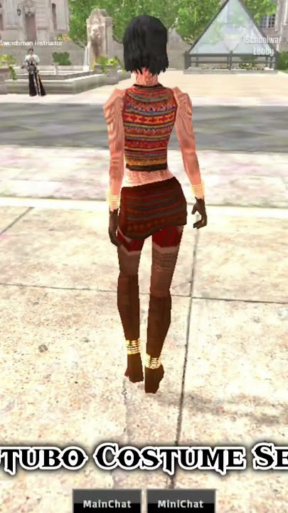 Ran Mobile | Katutubo Costume Set (F) | Ran Mobile: The Master Class v1.9.1