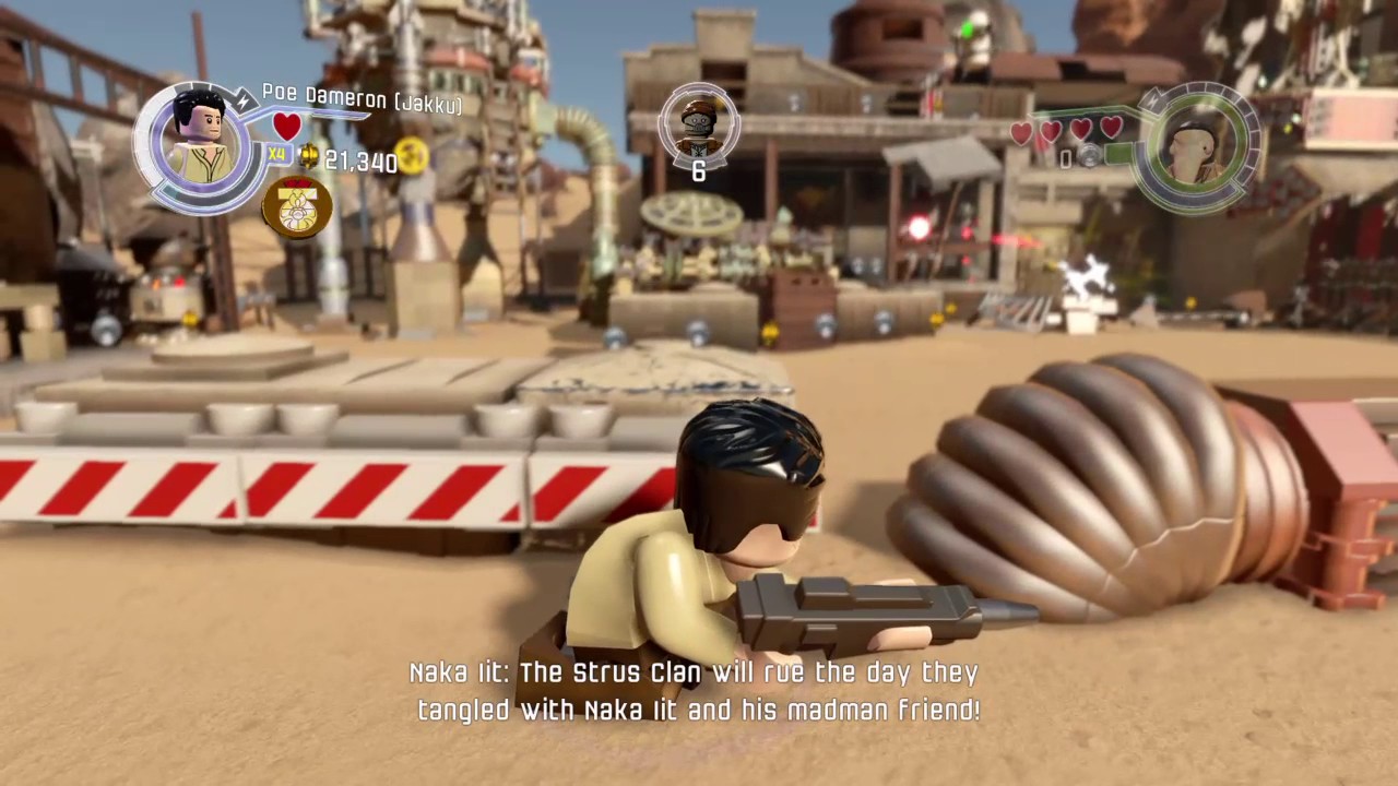 lego star wars the force awakens poe's quest for survival