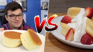 I Tested Ann Reardon's Souffle Pancakes VS Tasty's Fluffy Japanese Pancakes