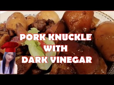Video: How To Cook Pork Knuckle With Ginger