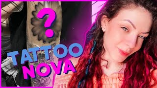 Fiz Uma Tatuagem No Cotovelo E Quase Chorei