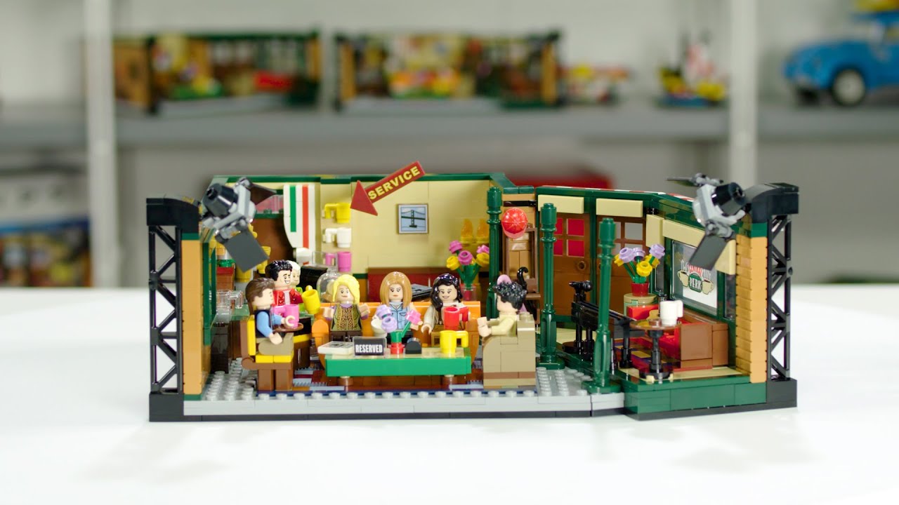 Soldes LEGO Ideas - Central Perk (21319) 2024 au meilleur prix sur