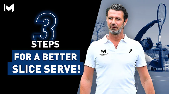 3 Steps for a Better Slice Serve!