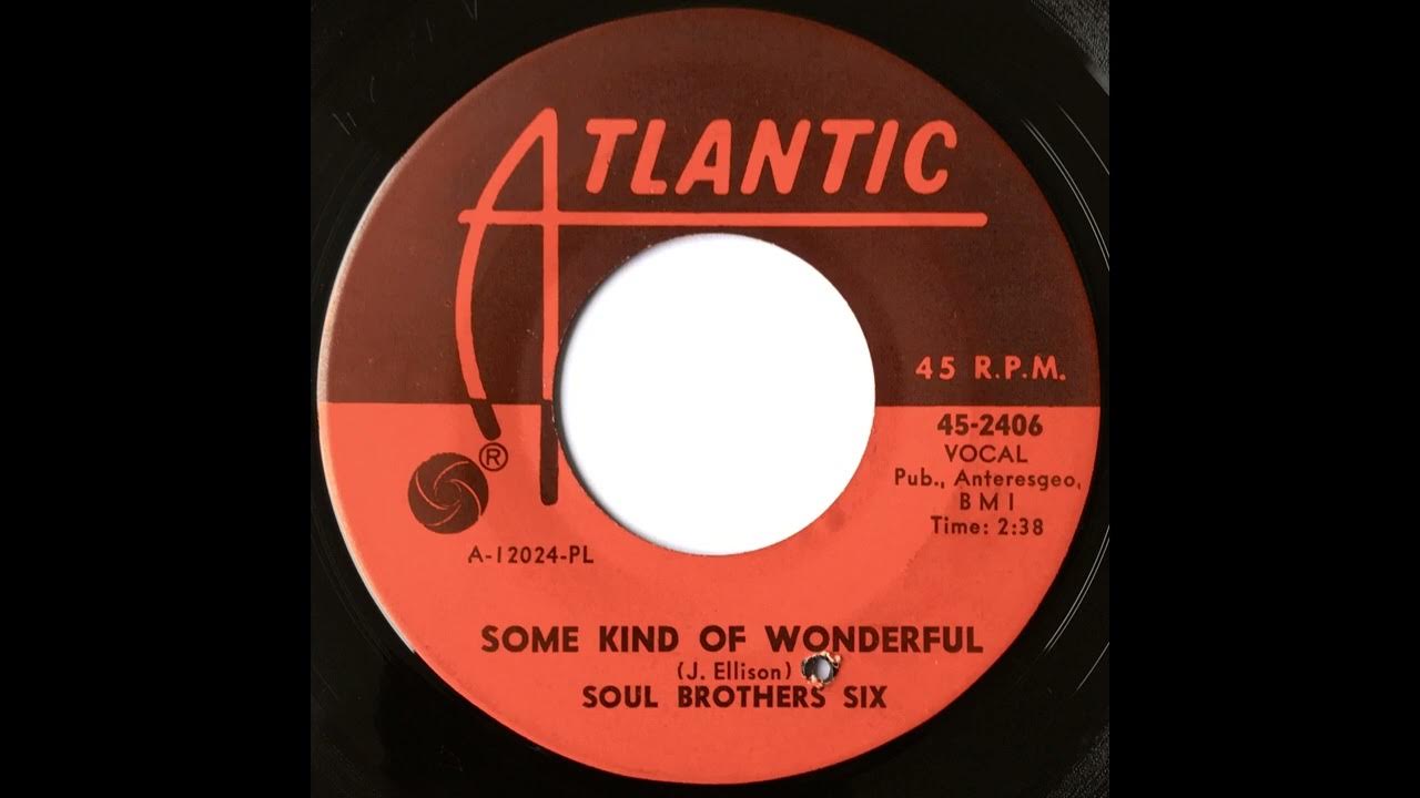 Some kind of wonderful soul brothers six northern soul on vinyl