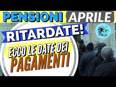 Video: Nuovi pagamenti ai pensionati nel 2021