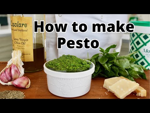 How to make Pesto Recipe