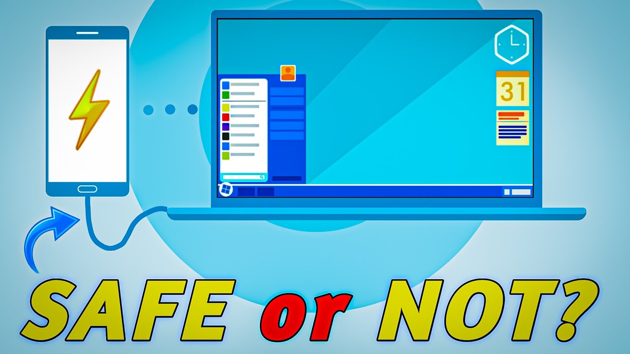Can We Charge Mobile With Laptop USB Port YouTube