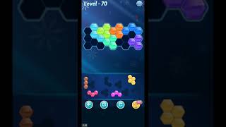 BLOCK HEXA PUZZLE ROTATE PUZZLE PACK 9 HOLIC LEVEL 70 ANSWERS screenshot 5