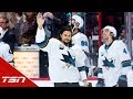 Erik Karlsson makes emotional return to Ottawa