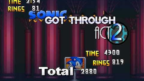 Sonic After The Sequel Walkthrough Part 11