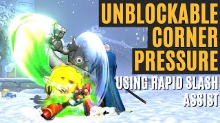 Unblockable Corner Pressure w/ Vergil Assist #umvc3