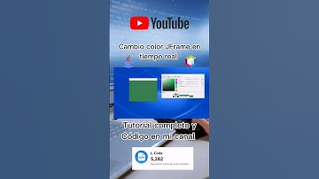 Cambiar el color de un JFrame en tiempo ⏳ real 👨‍💻👩‍💻 demostración 💻