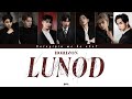 HORI7ON (호라이즌) 'LUNOD' | Color Coded Lyrics