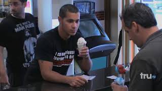 Impractical Jokers - Abusive Pizza Maker | truTV