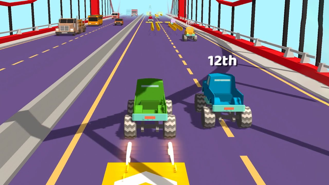 Flippy Truck Drive Mad Fun Monster Truck | All New Levels Gameplay ...
