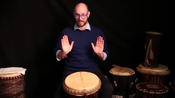 How to Play Djembe - Tone Technique