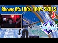 MrSavage Shows 0% LUCK, 100% SKILLS in UNREAL Ranked