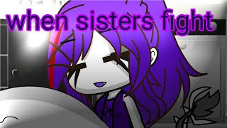 when sisters fight  (Vore)