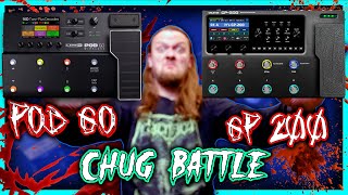 Chug Battle! Valeton GP200 vs. Line 6 Pod Go