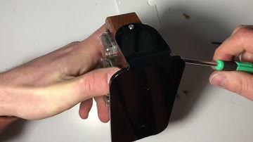 Assembling In-12 Nixie clock