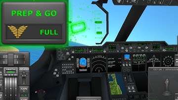 Turboprop Flight Simulator Mission 08: Prep & Go