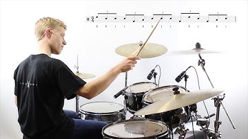 Daily Chops #280 – Odd-metre Drum Fill no. 40: Fill in 5/4