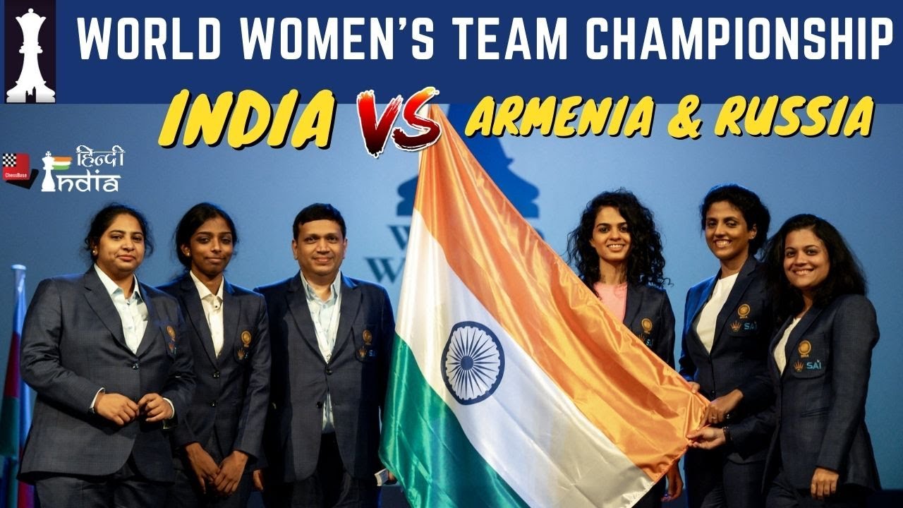 Chennai R6: Armenia (open) and India (women's) still perfect
