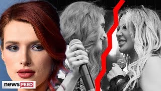 Bella Thorne Declares She & Tana Mongeau Are 'NOT GOOD!'
