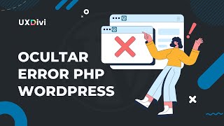 🖐TUTORIAL WORDPRESS: Cómo ocultar aviso de ERROR PHP ❌ en WordPress [Video Guía] ✅