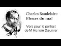 Miniature de la vidéo de la chanson Vers Pour Le Portrait De M. Honoré Daumier