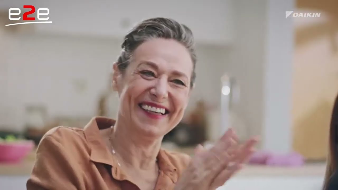 E2E | Poskrbite za svež zrak v svojem domu z Daikin MCK55W čistilcem zraka!