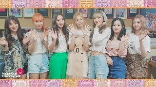 Dreamcatcher 드림캐쳐 2018 추석 인사 Dreamcatcher 드림캐쳐 2018 추석 인사