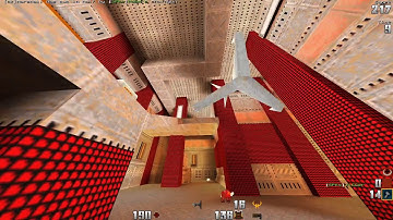 Quake2 Capture the Flag Savage S9W3R2 ~ SPKS v CK ~ Adam POV