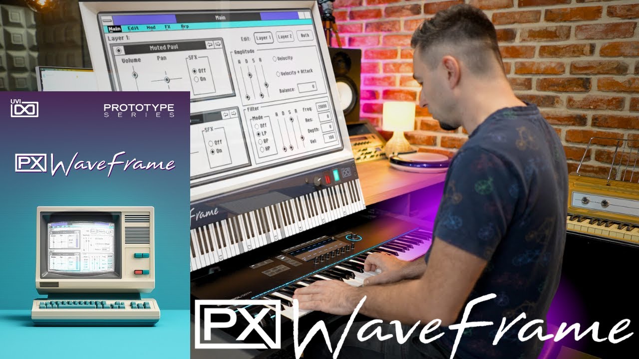 UVI PX-Waveframe SOUNDS - YouTube